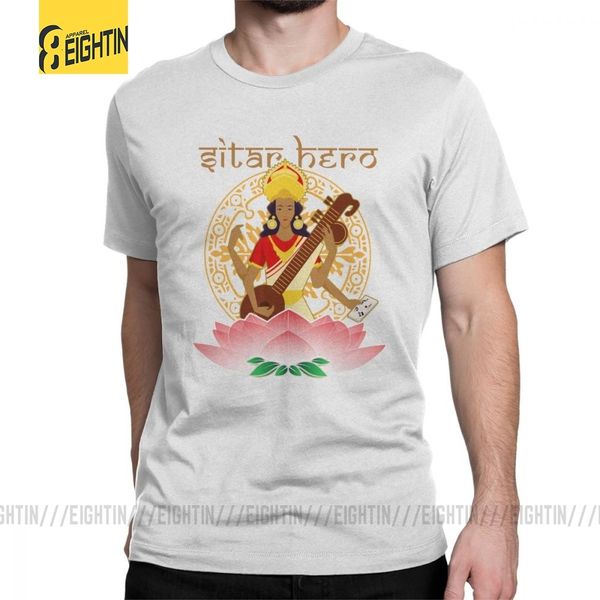 человек ситар герой сарасвати hindu goddess of music t-shirt vintage o шеи с коротким рукавом одежда 100% хлопка tee shirt футболки
человек ситар герой сарасвати hindu goddess of music t-shirt vintage o шеи с коротким рукавом одежда 100% хлопка tee shirt футболки