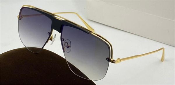 new fashion design sunglasses 0724 square metal half-frame glasses frame classic and generous shape uv400 protective glasses quality, White;black
new fashion design sunglasses 0724 square metal half-frame glasses frame classic and generous shape uv400 protective glasses quality, White;black