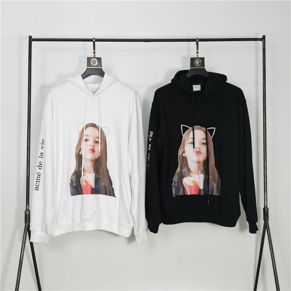 acme de la vie adlv brand designer лучшего качества мужчины женщина толстовка мода кофта с длинным рукавом # 2062, Black
acme de la vie adlv brand designer лучшего качества мужчины женщина толстовка мода кофта с длинным рукавом # 2062, Black