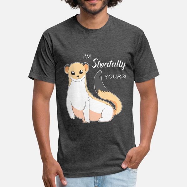 i'm stoatally yours cute romantic stoat pun t shirt men print cotton round neck basic solid cute funny spring autumn outfit shirt
i'm stoatally yours cute romantic stoat pun t shirt men print cotton round neck basic solid cute funny spring autumn outfit shirt