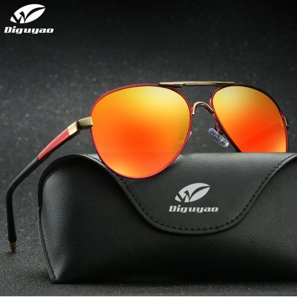 diguyao brand women retro polarized sunglasses classic pilot glasses color lenses men driving glasses masculino, White;black
diguyao brand women retro polarized sunglasses classic pilot glasses color lenses men driving glasses masculino, White;black