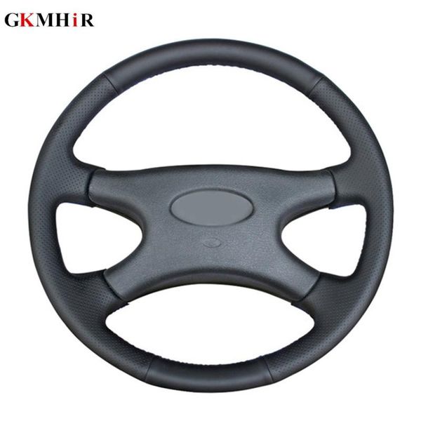 gkmhir diy hand-stitched black artificial leather car steering wheel cover for lada niva 2006-2020 2107 1997-2012
gkmhir diy hand-stitched black artificial leather car steering wheel cover for lada niva 2006-2020 2107 1997-2012