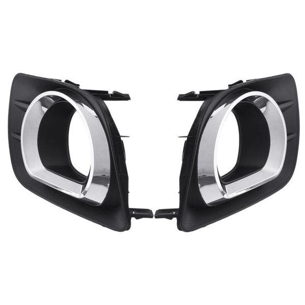 car front bumper black fog lamps lights trim cover shell for pontiac vibe 2009 2010 2011 lh:88975660 rh:88975659 accessories 
car front bumper black fog lamps lights trim cover shell for pontiac vibe 2009 2010 2011 lh:88975660 rh:88975659 accessories