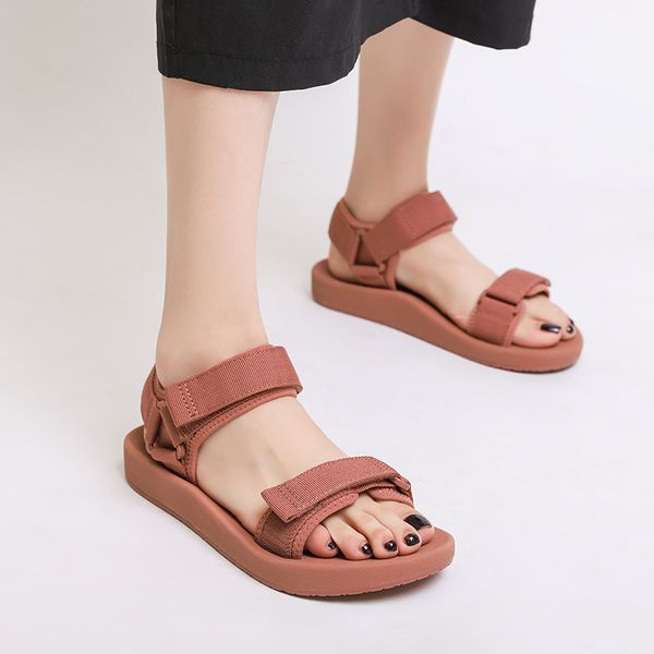 women sandals slip on elastic band peep toe female summer shoes platform flat roman sandals ladies comfortable footwear, Black
women sandals slip on elastic band peep toe female summer shoes platform flat roman sandals ladies comfortable footwear, Black