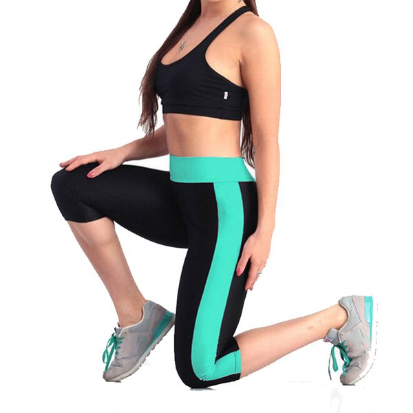gosouer high waist women yoga pants elastic stretched big size s-xl fitness female sport leggings for running gym fitness, White;red
gosouer high waist women yoga pants elastic stretched big size s-xl fitness female sport leggings for running gym fitness, White;red