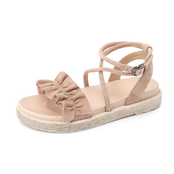 summer women sandals gladiator platform heels rome peep toe buckle casual leisure beach vacation ladies shoes zapatos de mujer, Black
summer women sandals gladiator platform heels rome peep toe buckle casual leisure beach vacation ladies shoes zapatos de mujer, Black