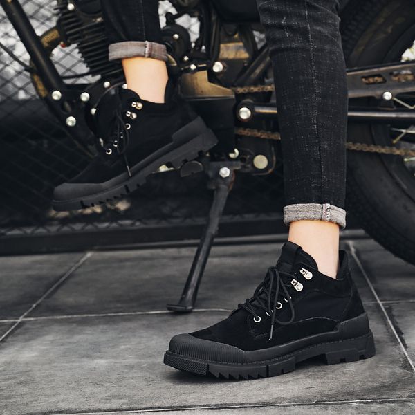 footwear boots flat sneaker fashion sneakers man sneaker outdoor high causal mens sale casual leisure men sport 2020 shoe, Black
footwear boots flat sneaker fashion sneakers man sneaker outdoor high causal mens sale casual leisure men sport 2020 shoe, Black