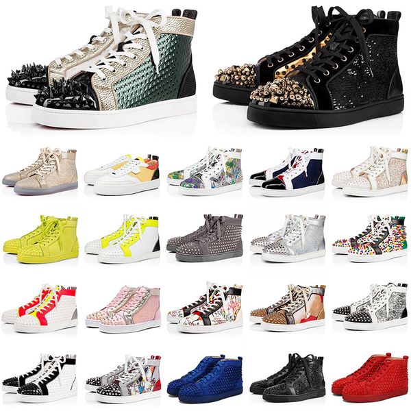 with box 2021 red bottom shoes mens womens platform sneakers size us 13 casual shoes spike étoile vintage tripler flats trainers, Black
with box 2021 red bottom shoes mens womens platform sneakers size us 13 casual shoes spike étoile vintage tripler flats trainers, Black