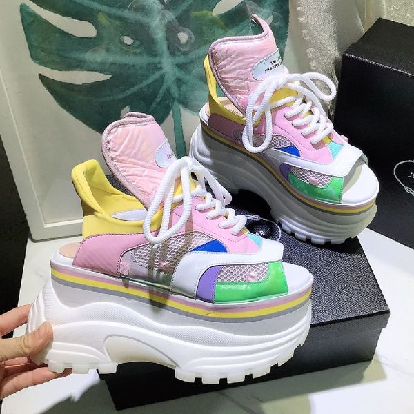 opentoe high heel shoes popular genuine leather sandals fashion lace up breathable woman shoes leisure platform flat multicolor sandals, Black
opentoe high heel shoes popular genuine leather sandals fashion lace up breathable woman shoes leisure platform flat multicolor sandals, Black