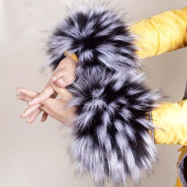five fingers gloves amazing fashion design women warm winter windproof cuffs set bracelet fur oversleeve wristbands sunligh arrival, Blue;gray
five fingers gloves amazing fashion design women warm winter windproof cuffs set bracelet fur oversleeve wristbands sunligh arrival, Blue;gray