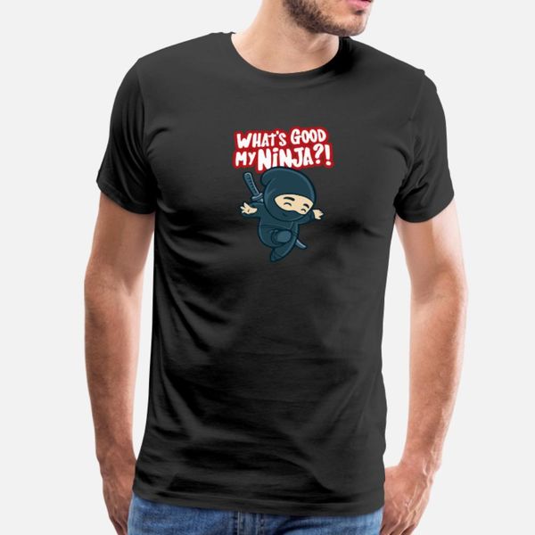 what s good my ninja t shirt men printed 100% cotton plus size 3xl letter interesting new fashion spring letter shirt
what s good my ninja t shirt men printed 100% cotton plus size 3xl letter interesting new fashion spring letter shirt