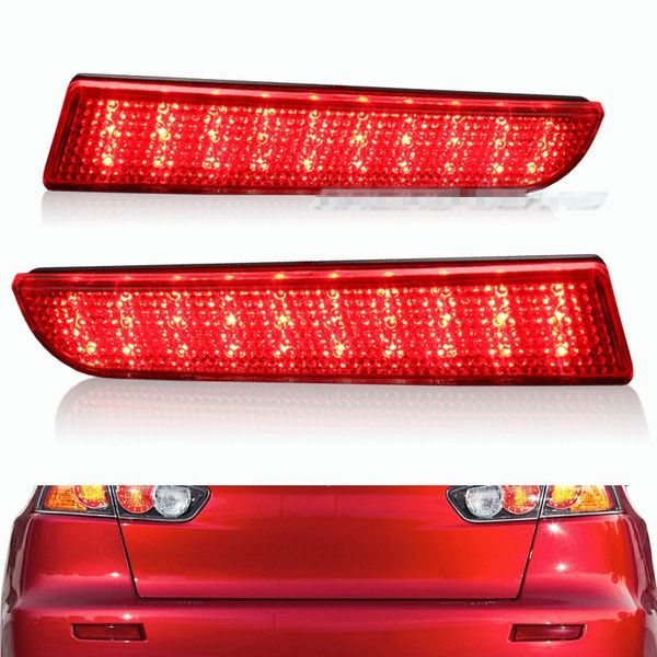 for 2008 09 10 11 12 13 2014 mitsubishi lancer red black white lens led rear bumper reflector brake light lamp
for 2008 09 10 11 12 13 2014 mitsubishi lancer red black white lens led rear bumper reflector brake light lamp