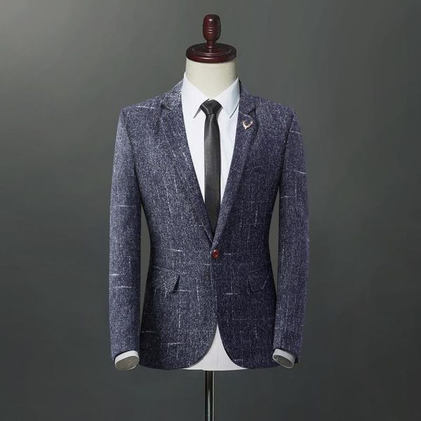 men's large size 4xl suit men's slim business suit jacket autumn new fashion casual jacket, White;black
men's large size 4xl suit men's slim business suit jacket autumn new fashion casual jacket, White;black