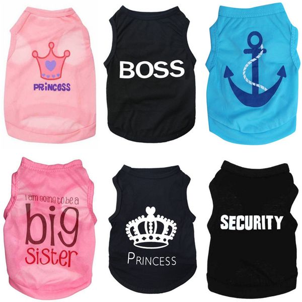 summer dog clothes cute printed pet apparel cat vest cartoon puppy clothing cotton t shirt kitten outfit small dogs costumes
summer dog clothes cute printed pet apparel cat vest cartoon puppy clothing cotton t shirt kitten outfit small dogs costumes