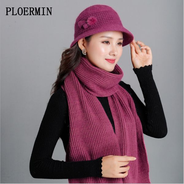 fashion women's brand winter hat scarf sets female wool mixed fur outdoor warm knitted basin cap headwear cap, Blue;gray
fashion women's brand winter hat scarf sets female wool mixed fur outdoor warm knitted basin cap headwear cap, Blue;gray