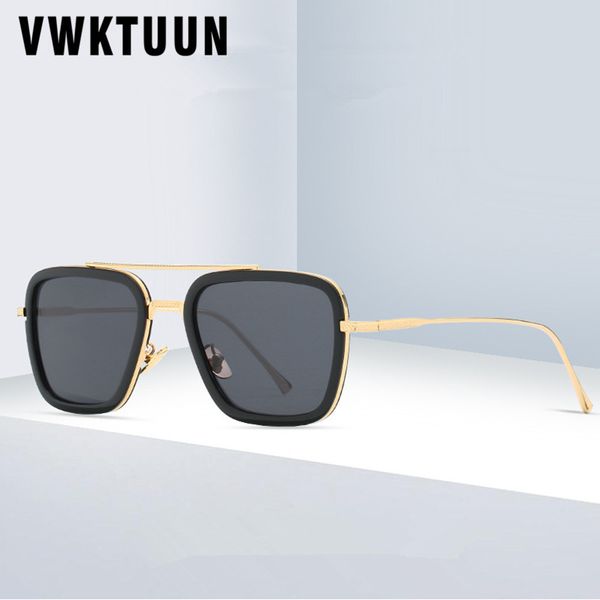 vwktuun vintage square sunglasses men women twin beams poilt style sun glasses brand designer classic shades uv400 eyewear, White;black
vwktuun vintage square sunglasses men women twin beams poilt style sun glasses brand designer classic shades uv400 eyewear, White;black