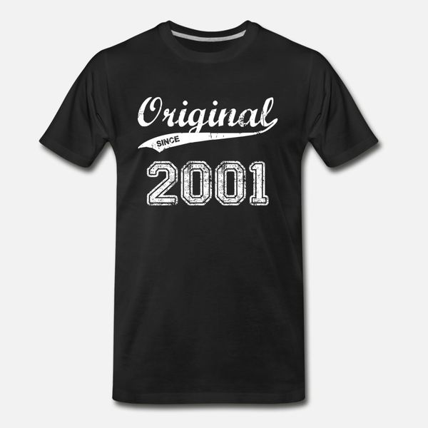 2001 t shirt men design short sleeve round neck natural crazy humor summer style vintage shirt
2001 t shirt men design short sleeve round neck natural crazy humor summer style vintage shirt