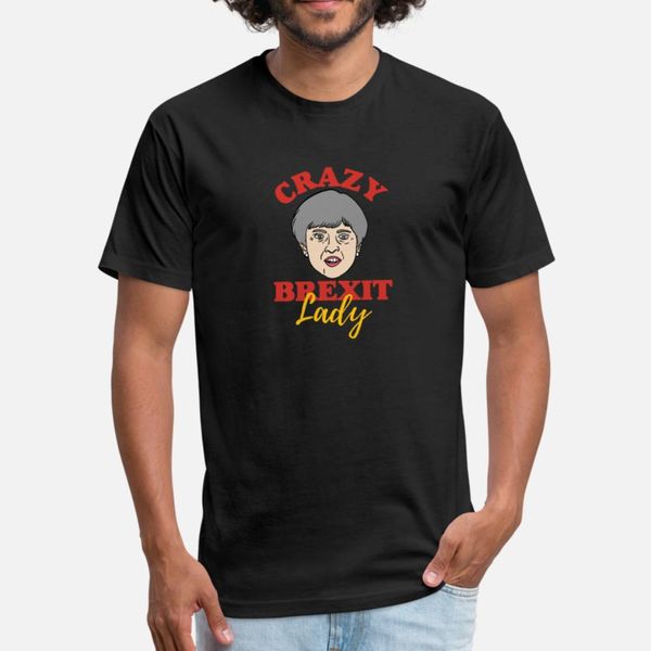 crazy brexit lady t shirt men create 100% cotton round collar costume fitness comical summer style kawaii shirt
crazy brexit lady t shirt men create 100% cotton round collar costume fitness comical summer style kawaii shirt