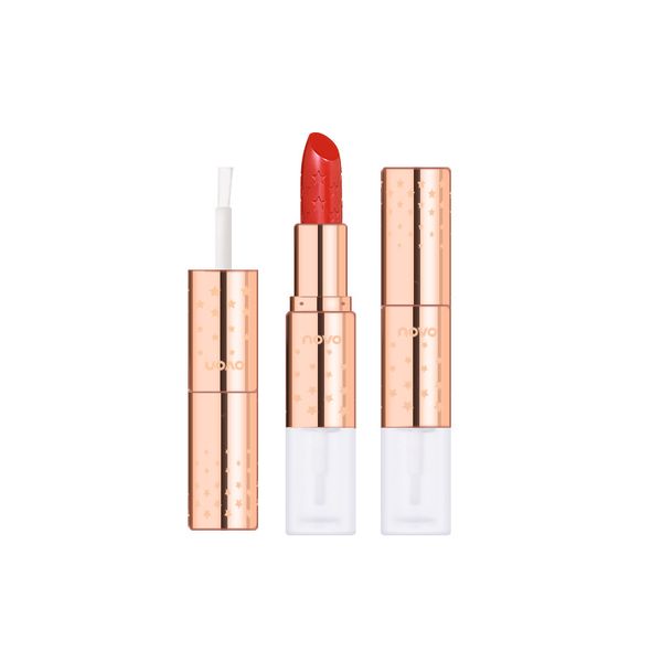 lip gloss 4 color raincoat lipstick is waterproof and does not fade lasts long-lasting makeup transparent texture matte
lip gloss 4 color raincoat lipstick is waterproof and does not fade lasts long-lasting makeup transparent texture matte