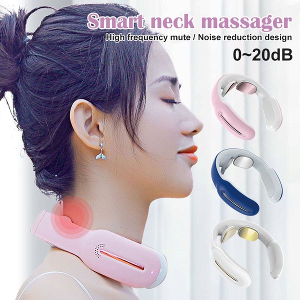 smart neck massager 15-gear adjustable pulse cervical massager multifunctional voice neck protector m2
smart neck massager 15-gear adjustable pulse cervical massager multifunctional voice neck protector m2