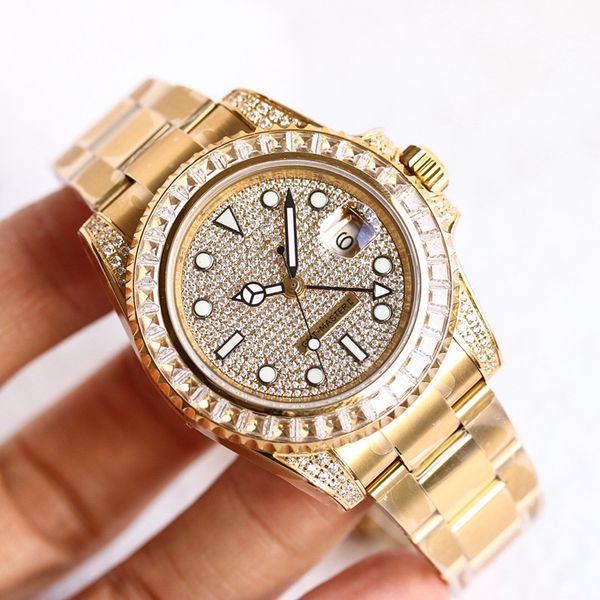 116758/9 sa luxury designer watches mens watch 2836 movement movement automatic dual time zone 40mm high-end men watch a2, Slivery;brown
116758/9 sa luxury designer watches mens watch 2836 movement movement automatic dual time zone 40mm high-end men watch a2, Slivery;brown