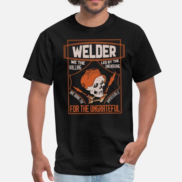 welder for the ungrateful t shirt men printed short sleeve round neck pictures graphic new fashion summer leisure shirt
welder for the ungrateful t shirt men printed short sleeve round neck pictures graphic new fashion summer leisure shirt