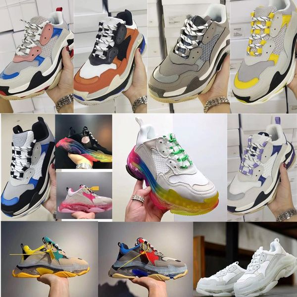 bred 17fw triple s adds a clear bubble midsole men sneakers mens women neon green increasing casual dad shoes 36-45
bred 17fw triple s adds a clear bubble midsole men sneakers mens women neon green increasing casual dad shoes 36-45