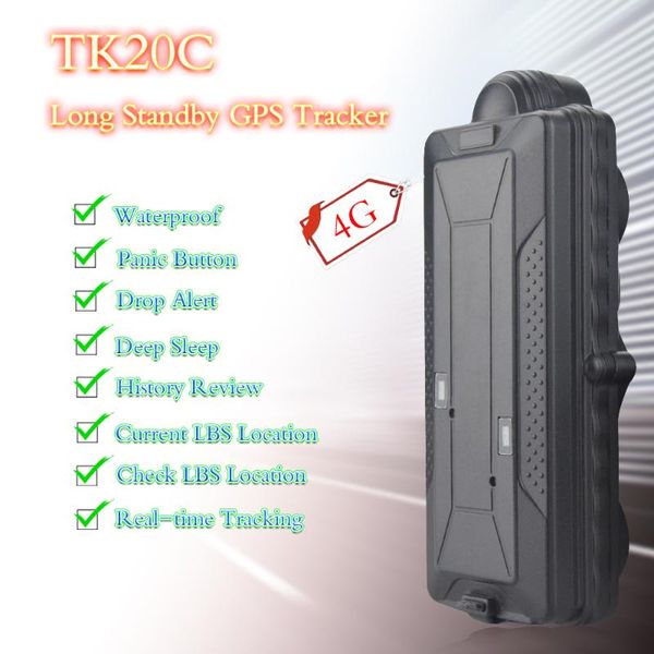 4g magnet car gps tracker lte tk20c wifi gps gprs gsm waterproof 20000mah battery vehicle tracker device geo fence anti lost
4g magnet car gps tracker lte tk20c wifi gps gprs gsm waterproof 20000mah battery vehicle tracker device geo fence anti lost