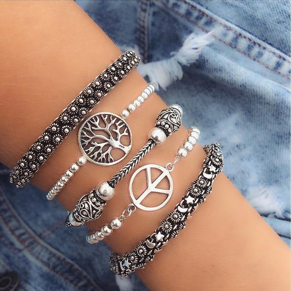fashion antique 925 silver bangle open cuff women bracelets cute moon and star daisy bangles for diy jewelry wholesale, White
fashion antique 925 silver bangle open cuff women bracelets cute moon and star daisy bangles for diy jewelry wholesale, White