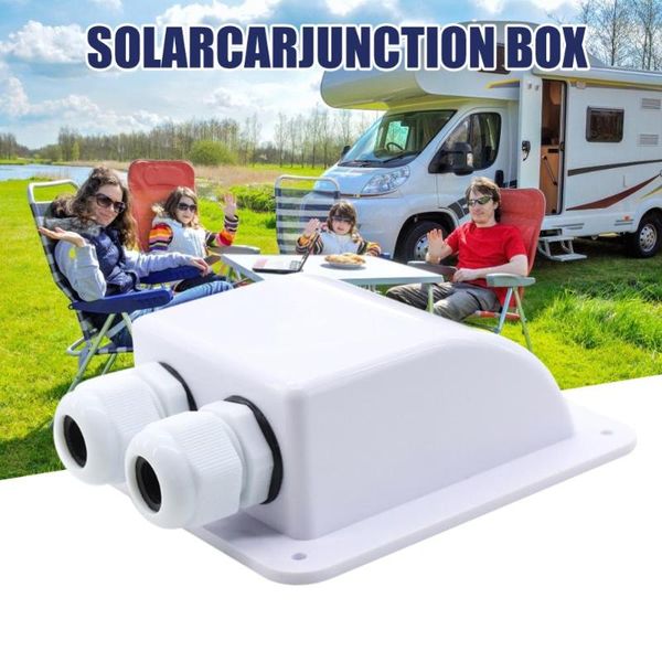 new roof wire entry gland box solar panel cable motorhome caravan boat rv solar car junction box for dropshipping wholesale
new roof wire entry gland box solar panel cable motorhome caravan boat rv solar car junction box for dropshipping wholesale