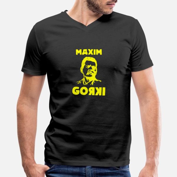 maxim gorki soviet union communist socialist t shirt men knitted short sleeve s-xxxl clothing fitness funny summer leisure shirt
maxim gorki soviet union communist socialist t shirt men knitted short sleeve s-xxxl clothing fitness funny summer leisure shirt