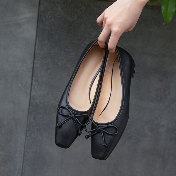 flat shoes women's loafers genine leather new spring loafers sweet bow women's casual shoes zapatos mujer, Black
flat shoes women's loafers genine leather new spring loafers sweet bow women's casual shoes zapatos mujer, Black