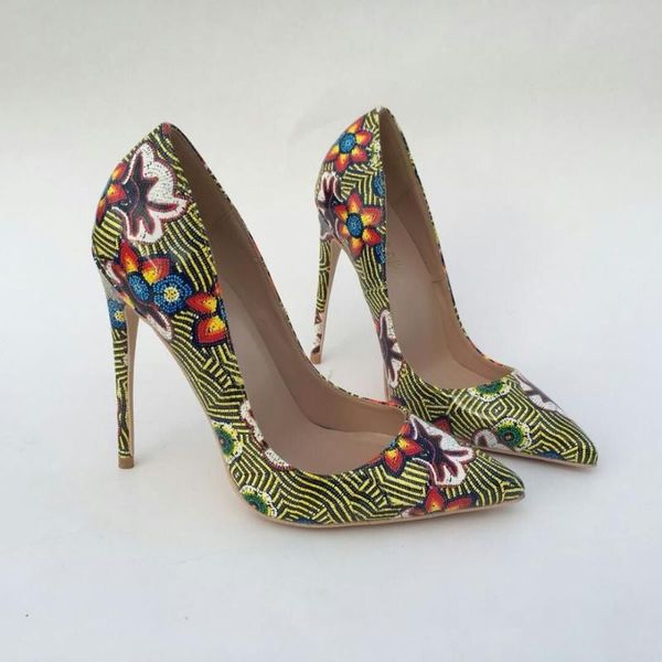 keshangjia pointed toe ladies flowers printing high heels women pumps shoes woman party wedding women shoes, Black
keshangjia pointed toe ladies flowers printing high heels women pumps shoes woman party wedding women shoes, Black