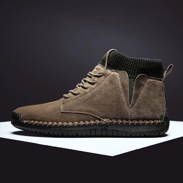 2020 new men boots winter puleather lace-up snow boots warm lightweight 4 colors ankle shoes large size39-48, Black
2020 new men boots winter puleather lace-up snow boots warm lightweight 4 colors ankle shoes large size39-48, Black
