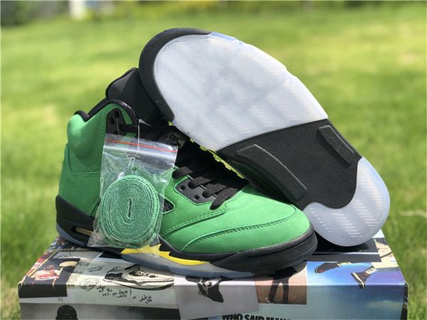 authentic 5 se oregon ducks basketball shoes men apple green black yellow strike black ncaa university elevate sneakers with box eur 40-47
authentic 5 se oregon ducks basketball shoes men apple green black yellow strike black ncaa university elevate sneakers with box eur 40-47