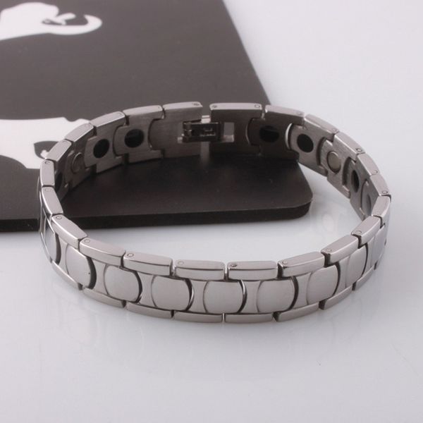 link, chain 44g stainless steel magnetic germanium bracelet titanium energy with jewelry bracelets for women, Black
link, chain 44g stainless steel magnetic germanium bracelet titanium energy with jewelry bracelets for women, Black