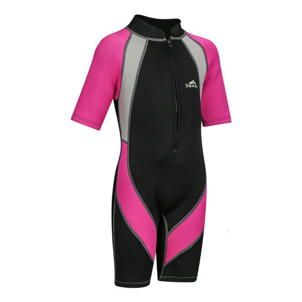 kids shorty wetsuit- 2mm neoprene swimsuit for spring winter thermal swimwear swim front zip pink girls youth age 1 to 13 years
kids shorty wetsuit- 2mm neoprene swimsuit for spring winter thermal swimwear swim front zip pink girls youth age 1 to 13 years