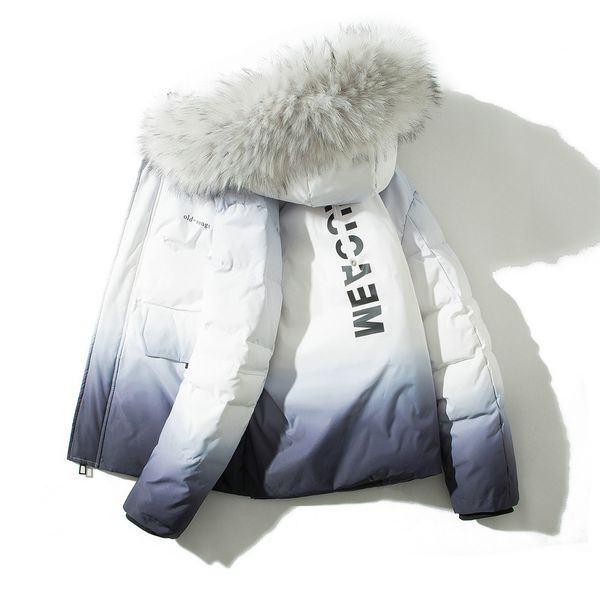 men's down & parkas men winter jackets and coats 80% white duck hooded casual warm size 4xl, Black
men's down & parkas men winter jackets and coats 80% white duck hooded casual warm size 4xl, Black