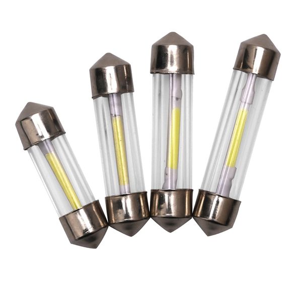 10pcs c5w cob led car interior bulbs 31mm 36mm 39mm 41mm glass lens festoon dome reading light source 12v white double tip lamp
10pcs c5w cob led car interior bulbs 31mm 36mm 39mm 41mm glass lens festoon dome reading light source 12v white double tip lamp