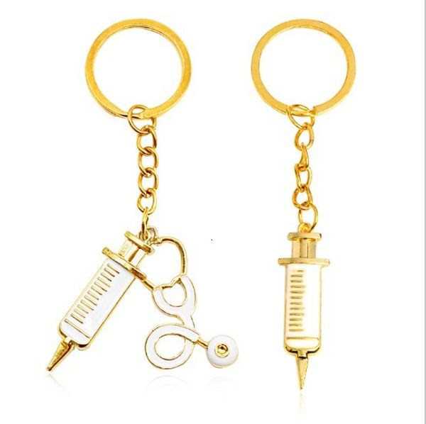 syringe stethoscope keychain 2 styles metal gold medical supplies keyring key chain for doctors nurse jewelry graduation gift, Silver
syringe stethoscope keychain 2 styles metal gold medical supplies keyring key chain for doctors nurse jewelry graduation gift, Silver