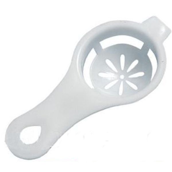 kitchen dining tools white egg separator sifting gadget plastic filter sieve divider holder
kitchen dining tools white egg separator sifting gadget plastic filter sieve divider holder
