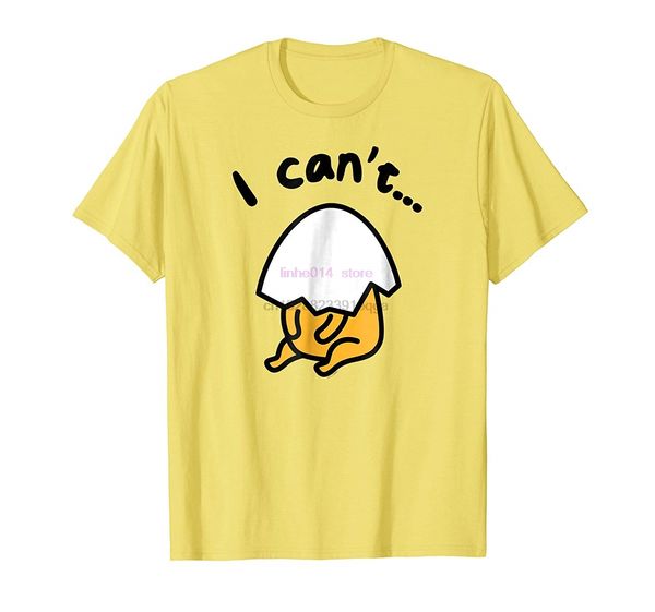 brand men shirt gudetama lazy egg i can t tee shirt
brand men shirt gudetama lazy egg i can t tee shirt