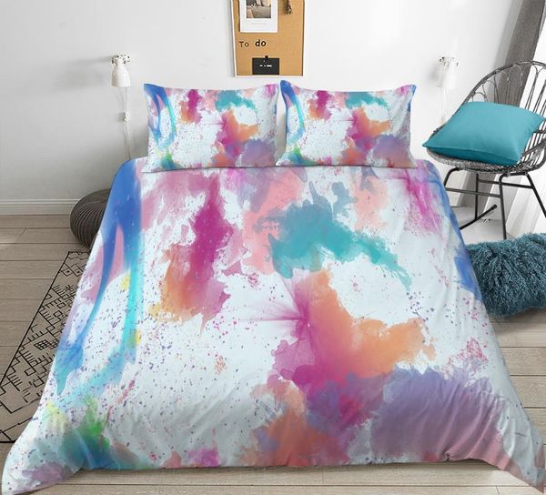 bedding sets watercolor 3d printed set duvet covers pillowcases comforter bedclothes bed linen
bedding sets watercolor 3d printed set duvet covers pillowcases comforter bedclothes bed linen