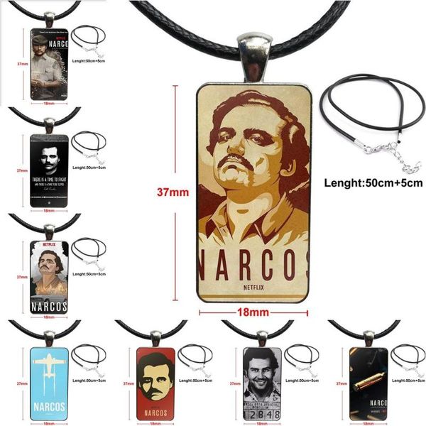 narcos tv series pablo escobar necklace fashion long chain with rectangle necklace jewelry for women men party, Silver
narcos tv series pablo escobar necklace fashion long chain with rectangle necklace jewelry for women men party, Silver