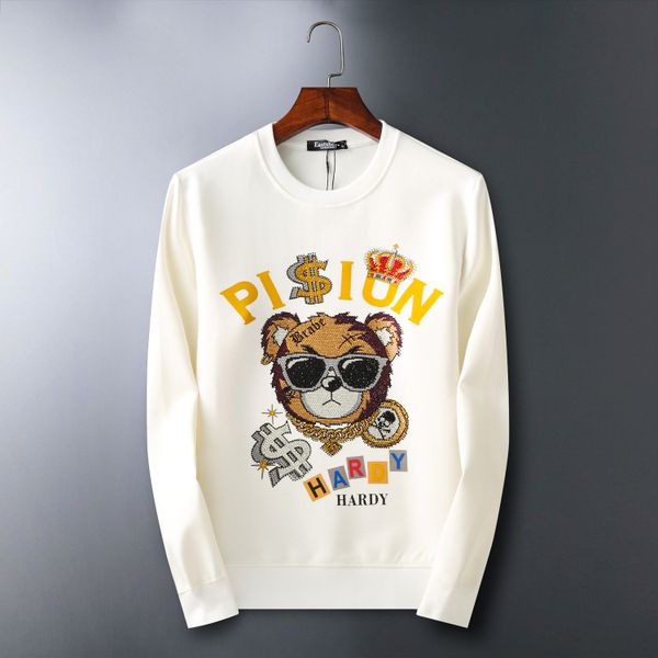 2020 autumn new coat the european and american popular logo printing round neck long sleeve, Black
2020 autumn new coat the european and american popular logo printing round neck long sleeve, Black