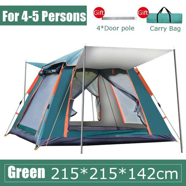 tents and shelters 4-5 people throw tent outdoor automatic double layer waterproof camping hiking 4 season large family
tents and shelters 4-5 people throw tent outdoor automatic double layer waterproof camping hiking 4 season large family