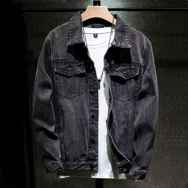 men's jackets isurvivor 2021 men cotton denim coats male casual fashion slim fit large size spring autumn outwear jaqueta, Black;brown
men's jackets isurvivor 2021 men cotton denim coats male casual fashion slim fit large size spring autumn outwear jaqueta, Black;brown