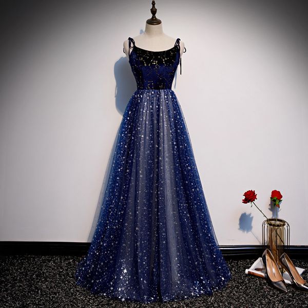 ethnic clothing navy blue spaghetti evening party dress sequins formal exquisite women full length prom gown a-line oversize 4xl, Red
ethnic clothing navy blue spaghetti evening party dress sequins formal exquisite women full length prom gown a-line oversize 4xl, Red