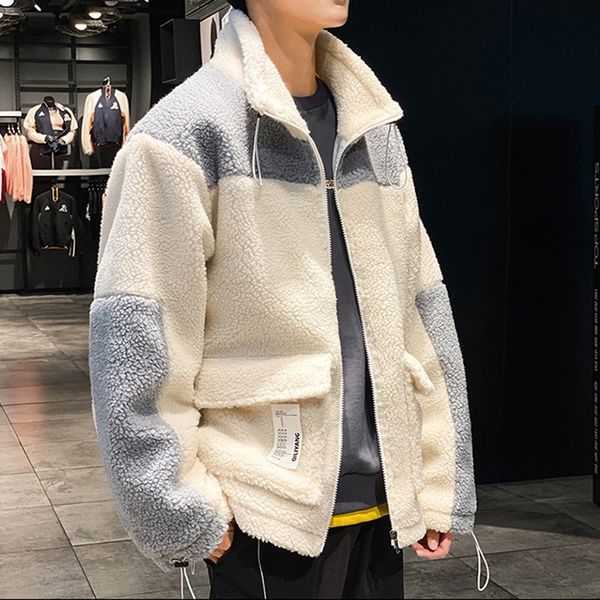 men's cotton clothes 2020 new style winter thick warm berber fleece jacket male winter popular brand handsome coat men's kk3059, Black
men's cotton clothes 2020 new style winter thick warm berber fleece jacket male winter popular brand handsome coat men's kk3059, Black