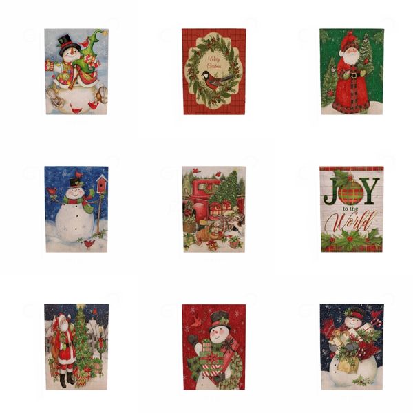 1pc christmas santa claus reindeer snowman garden flag indoor outdoor home decor winter snowflake festival party#543
1pc christmas santa claus reindeer snowman garden flag indoor outdoor home decor winter snowflake festival party#543